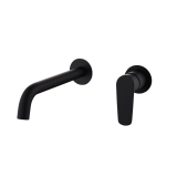Monomando lavabo empotrado BÉLGICA negro mate- GLZ044/NG