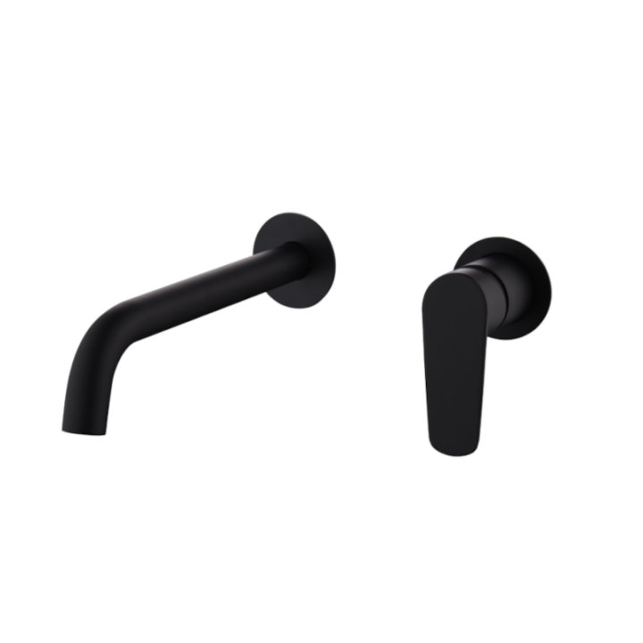 Monomando lavabo empotrado BÉLGICA negro mate- GLZ044/NG