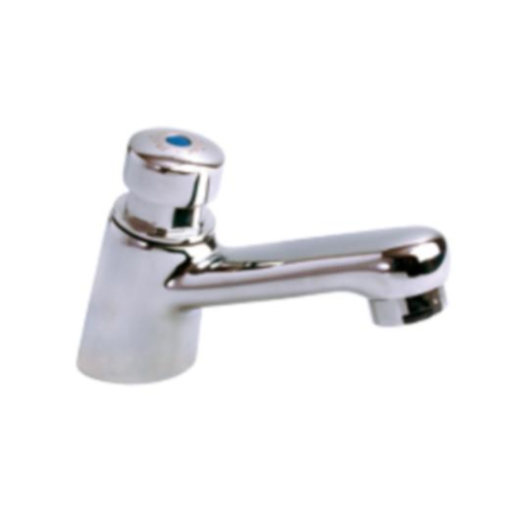 Grifo temporizado lavabo SANIBER cromo - 301 1