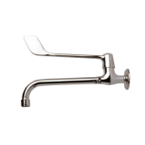 Grifo 1 agua pared largo medical SANIBER cromo - 318