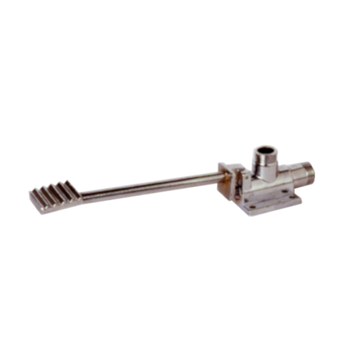 Grifo pedal 1 agua SANIBER cromo - 323