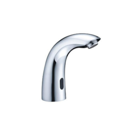 Grifo lavabo electrónico batería SANIBER cromo - 907