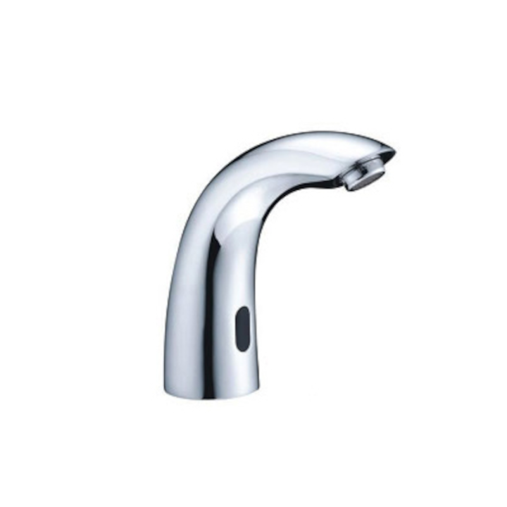 Grifo lavabo electrónico batería SANIBER cromo - 907