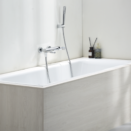 Monomando baño-ducha DINAMARCA cromo - BDR031-4