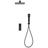 Kit monomando ducha empotrado 2-vías FIYI negro mate - GPF016/NG 1