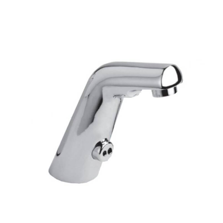 Grifo electrónico lavabo infrarrojos SANIBER cromo - 701