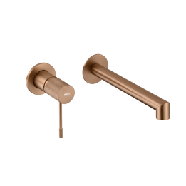 Monomando lavabo empotrado LINE oro rosa cepillado - GLD038/ORC