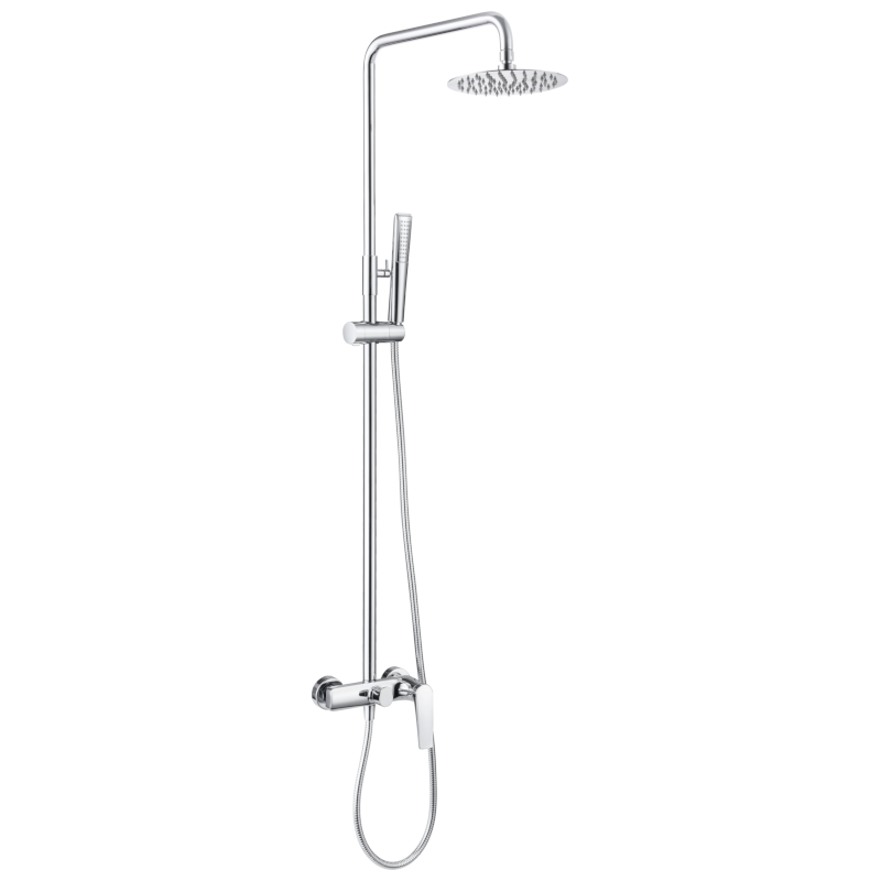 Conjunto monomando ducha DELOS cromo - BDD055