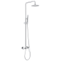 Conjunto monomando ducha DELOS cromo - BDD055