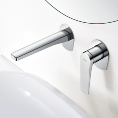 Monomando lavabo empotrado DELOS cromo - GLD055 - Imex