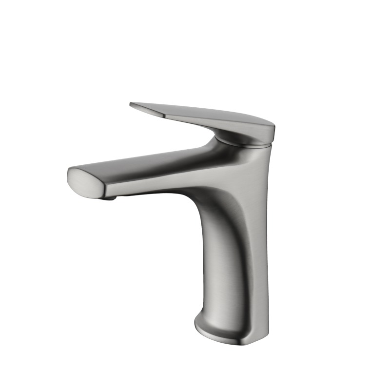 Monomando lavabo DELOS acero S316 - BDD055-1AC
