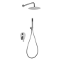 Kit monomando ducha empotrado 2-vías DELOS acero S316 - GPD055/AC