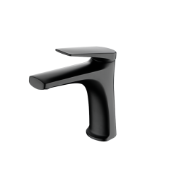 Monomando lavabo DELOS negro mate - BDD055-1NM - Imex
