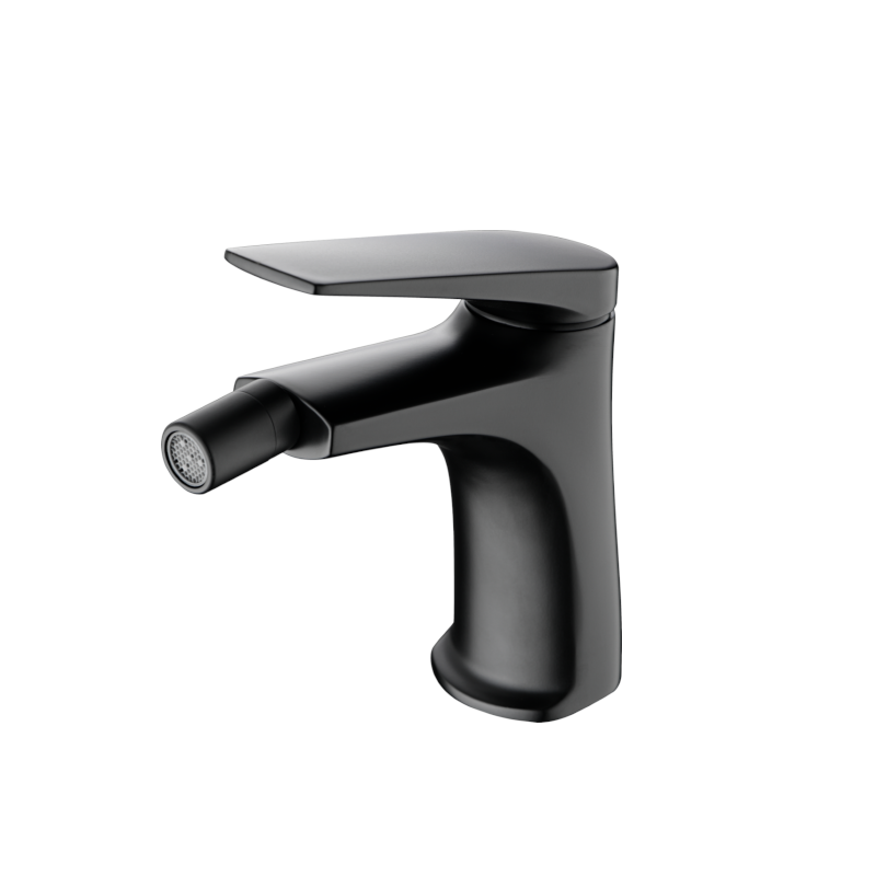 Monomando bidé DELOS negro mate - BDD055-2NG