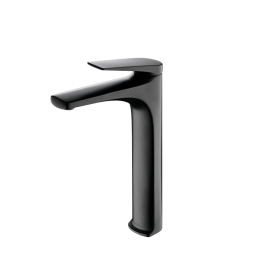 Monomando lavabo alto DELOS negro mate - BDD055-3NG