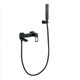 Monomando baño-ducha SUECIA negro mate - BDC032-7NG