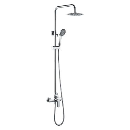 Conjunto monomando ducha URAL cromo - BDG040 - Imex