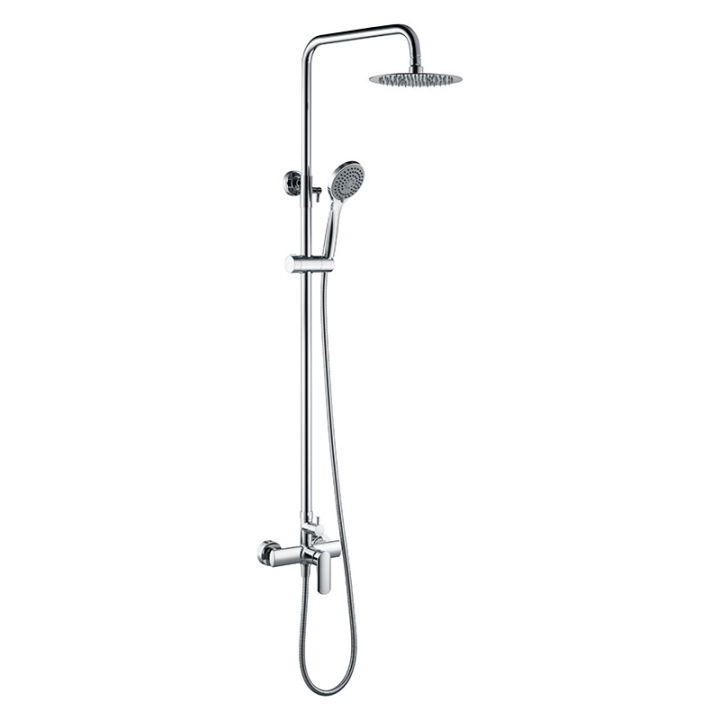 Conjunto monomando ducha URAL cromo - BDG040