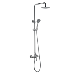 Conjunto monomando ducha URAL níquel cepillado - BDG040/NQ