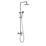 Conjunto monomando ducha URAL níquel cepillado - BDG040/NQ