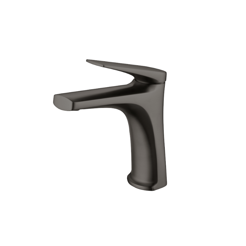 Monomando lavabo DELOS black gun metal - BDD055-1BGM