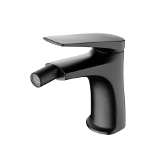 Monomando bidé DELOS black gun metal - BDD055-2BGM - Imex