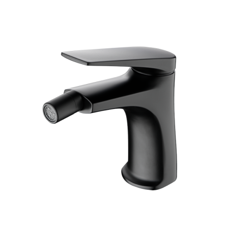 Monomando bidé DELOS black gun metal - BDD055-2BGM - Imex