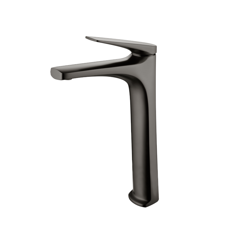 Monomando lavabo alto DELOS black gun metal - BDD055-3BGM