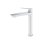 Monomando lavabo alto LUXOR blanco mate - BDX023-3BL
