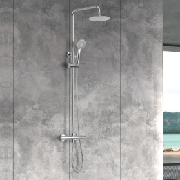 Conjunto termostático ducha ECO-KENT cromo - BTK017-ECO 1