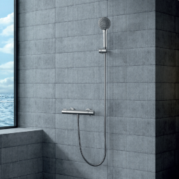 Termostático ducha ECO-KENT cromo - BTK017-5ECO