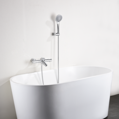 Termostático baño-ducha ECO-KENT cromo - BTK017-4ECO - Imex