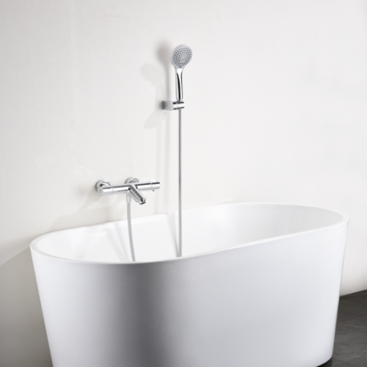 Termostático baño-ducha ECO-KENT cromo - BTK017-4ECO