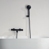 Termostático baño-ducha ECO-KENT negro mate - BTK017-4ECO/NG