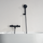 Termostático baño-ducha ECO-KENT negro mate - BTK017-4ECO/NG