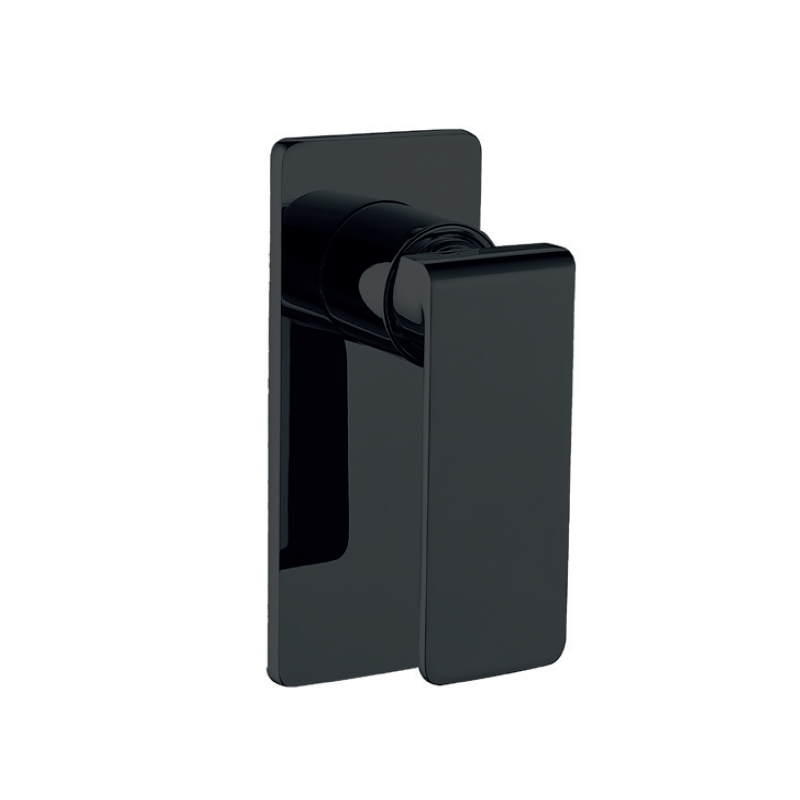 Monomando ducha empotrado 1-vía IMEX negro mate - GSM01V/NG