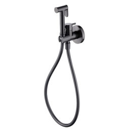 Monomando empotrado bidé WC MUNICH black gun metal - RDM001/BGM 1