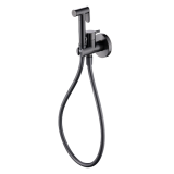 Monomando empotrado bidé WC MUNICH black gun metal - RDM001/BGM 1