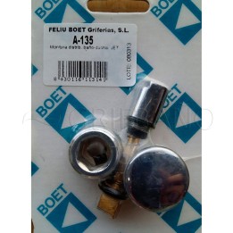 Inversor baño-ducha F.BOET A-135 cromo - A-135 1