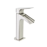 Monomando lavabo cascada abierta URBAN CHIC niquel cepillado - 213101NC