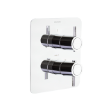 Termostático ducha empotrado 2-Vías ODISEA cromo - 398722S 1