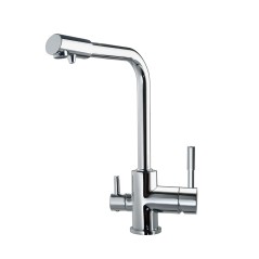 Monomando fregadero caño giratorio PURE WATER cromo - 7589 - Ramón Soler