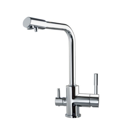 Monomando fregadero caño giratorio PURE WATER cromo - 7589 - Ramón Soler