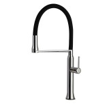 Monomando fregadero caño extraíble MAGNET cromo - 386801MA 1