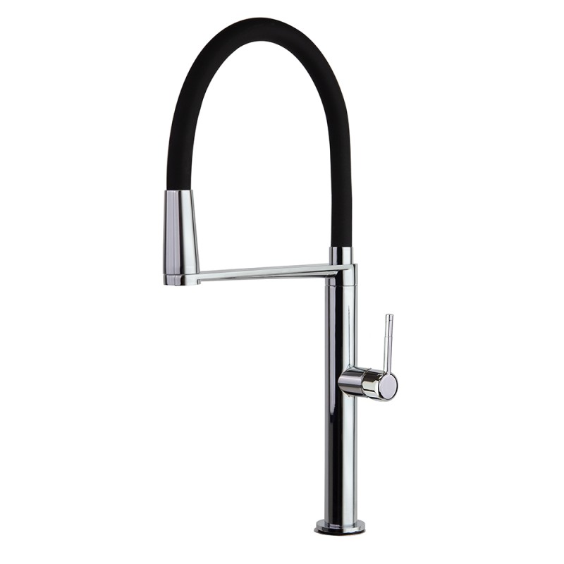 Monomando fregadero caño extraíble MAGNET cromo - 388801MC