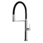 Monomando fregadero caño extraíble MAGNET cromo - 388801MC