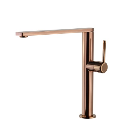 Monomando fregadero SQUARE bronce- 388401MACU - Ramón Soler