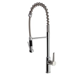 Monomando fregadero industrial PROFESSIONAL cromo - 386701MC