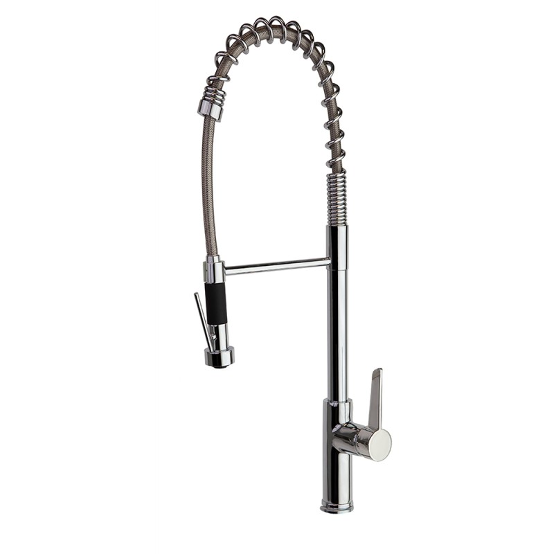 Monomando fregadero industrial PROFESSIONAL cromo - 386701MC