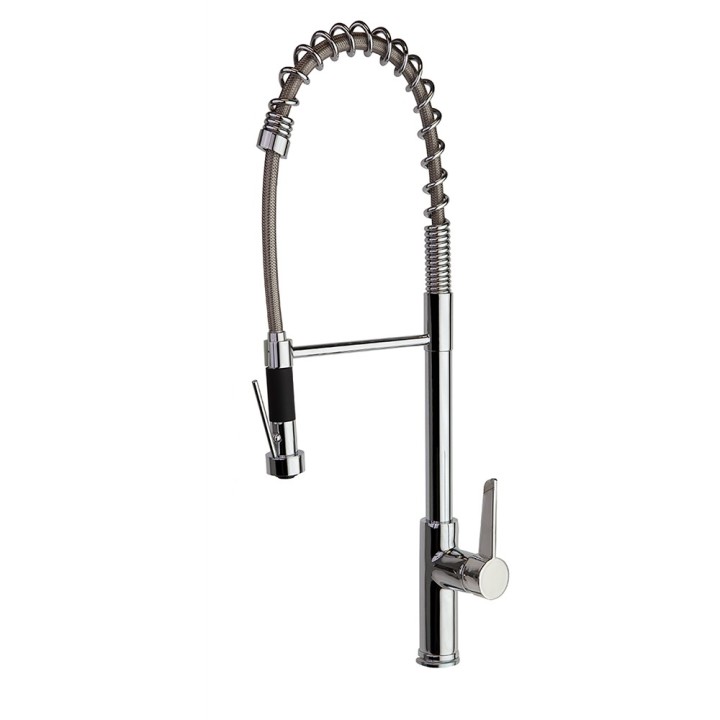 Monomando fregadero industrial PROFESSIONAL cromo - 386701MC